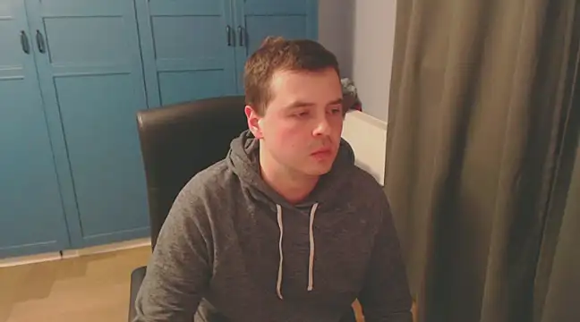 CuteMan33 online show from December 2024 08:23:01 PM