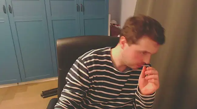 CuteMan33 online show from December 2024 02:25:02 AM