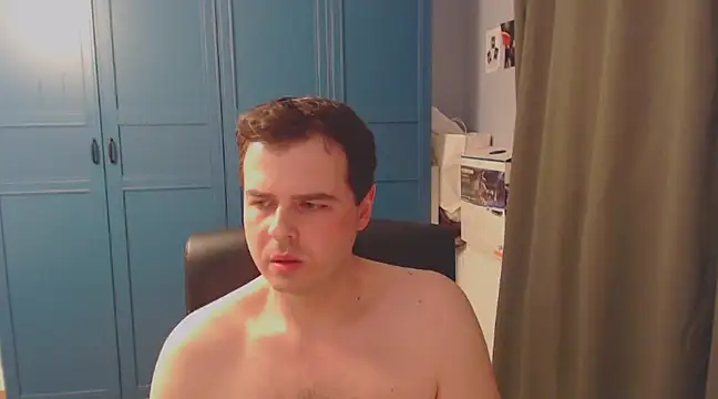 CuteMan33 online show from December 2024 10:04:01 PM