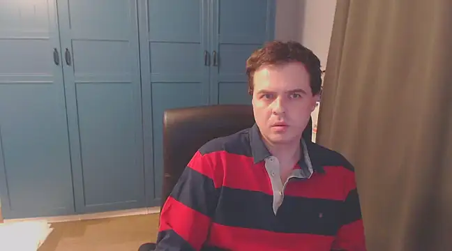 CuteMan33 online show from January 2025 05:26:02 AM