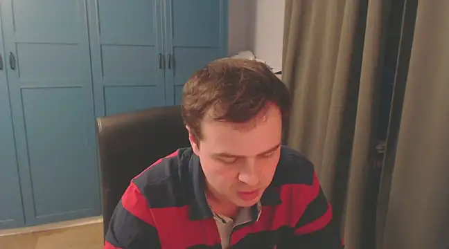 CuteMan33 online show from January 2025 01:27:01 AM