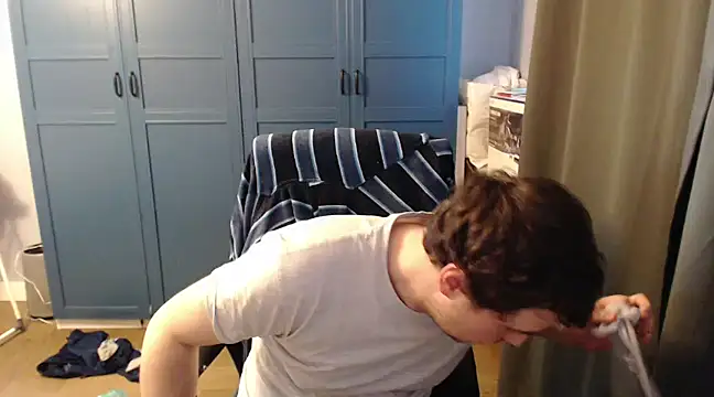 CuteMan33 online show from January 2025 10:40:01 AM