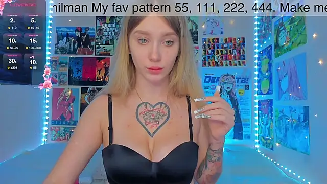 AliceMilman online show from December 2024 11:39:02 AM