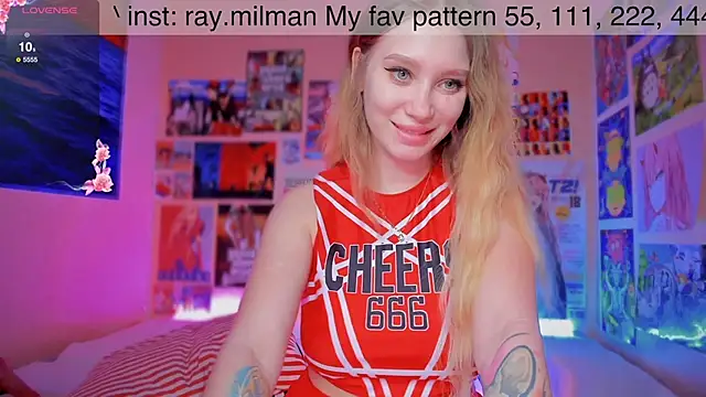 AliceMilman online show from March 2025 11:40:01 AM