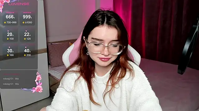 Sonya Glen online show from February 2025 03:11:02 AM