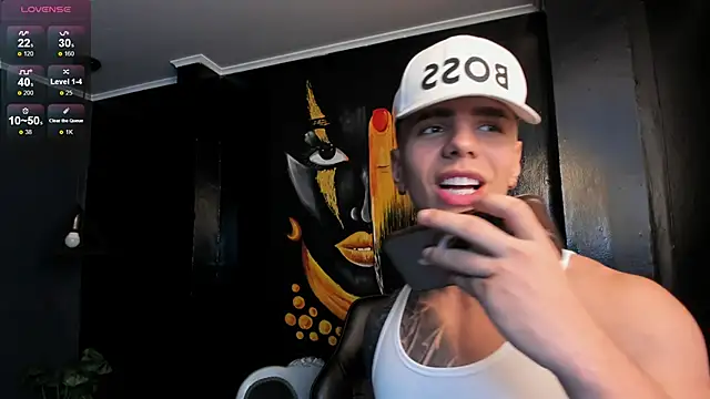 Flynn Riider online show from November 2025 05:23:01 PM