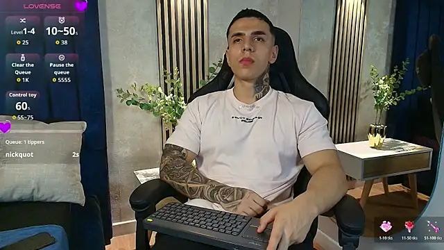 Flynn Riider online show from July 2026 12:24:01 AM