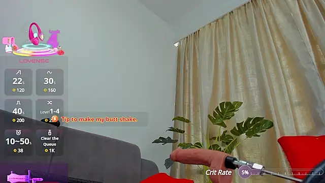 SofiDavid online show from March 2025 04:45:02 PM