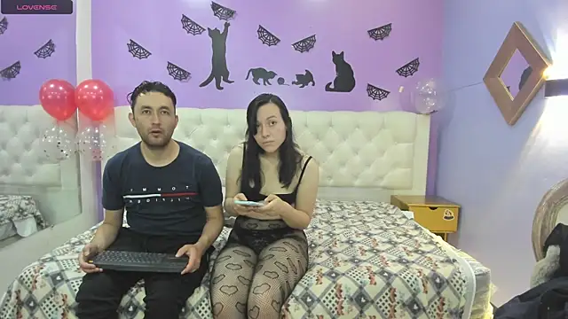 Snapshot of JeremmyAndStacy chatting on February 2025 12:56:01 PM JeremmyAndStacy online show from February 2025 12:56:01 PM