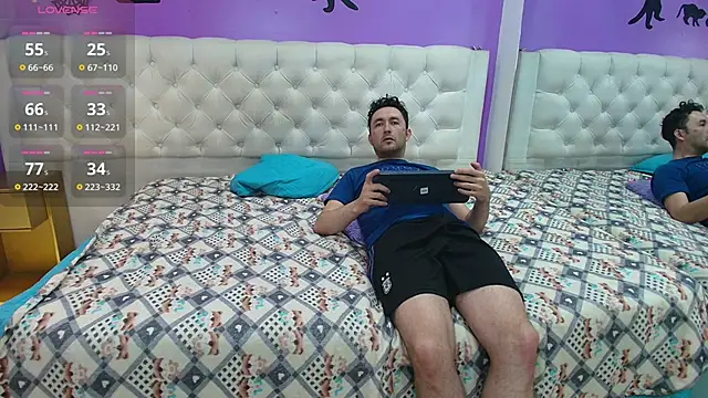 Snapshot of JeremmyAndStacy chatting on March 2025 07:37:02 PM JeremmyAndStacy online show from March 2025 07:37:02 PM