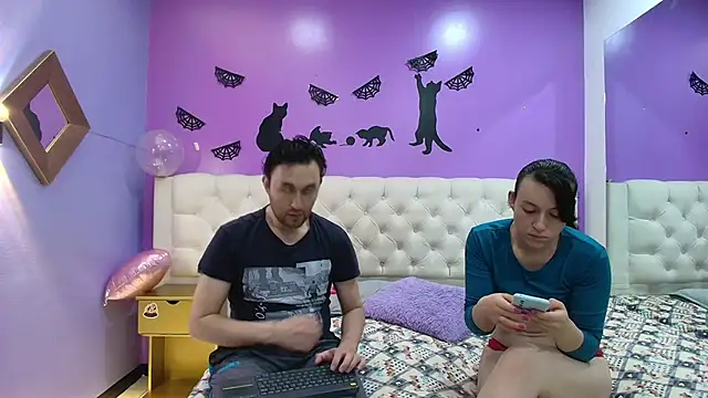 Snapshot of JeremmyAndStacy chatting on March 2025 11:30:02 AM JeremmyAndStacy online show from March 2025 11:30:02 AM