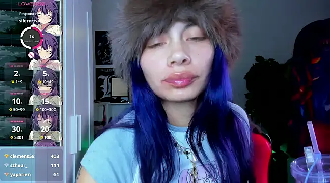 Snapshot of _sakae_ chatting on February 2025 08:21:02 AM  sakae  online show from February 2025 08:21:02 AM