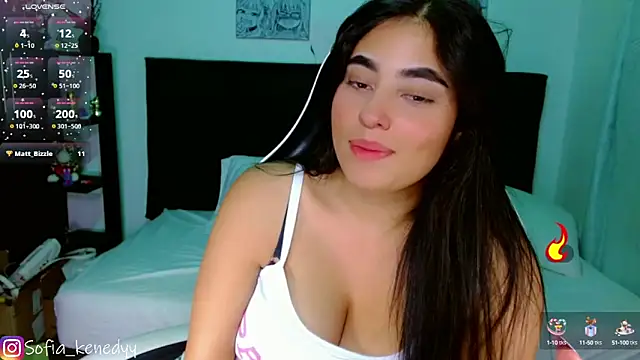 Sofia kenedyy online show from February 2025 02:09:02 AM