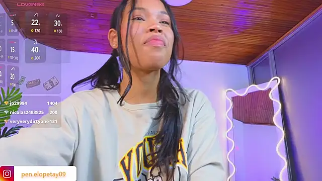 penelope tay1 online show from January 2025 09:34:01 AM