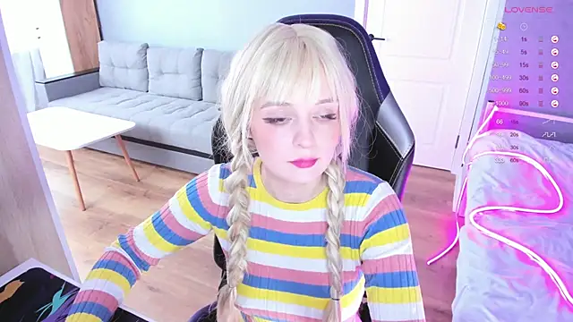 Amy honey angel online show from February 2026 10:47:02 AM