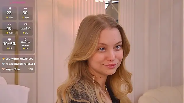 DorisHell online show from February 2025 09:09:01 PM