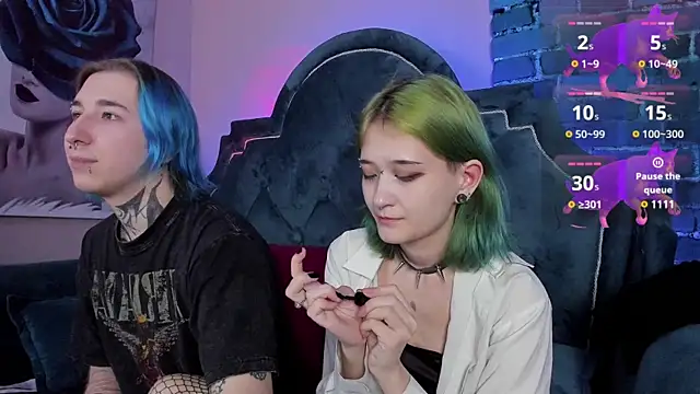 Milten-Trish online show from January 2025 09:37:01 PM