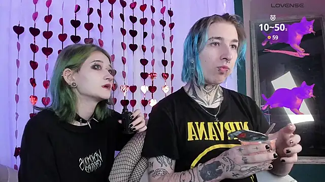 Milten-Trish online show from February 2025 08:58:01 PM