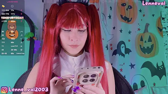 Lenneval1 online show from October 2025 03:12:02 AM