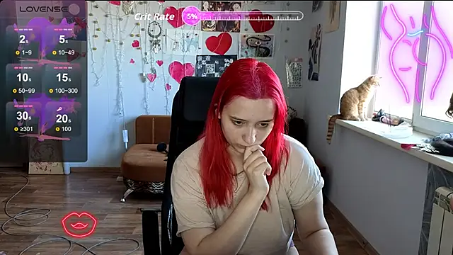 RachelPirce online show from March 2026 10:26:01 AM