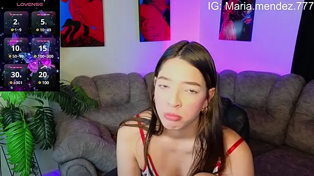 maria mendez  online show from December 2024 03:28:02 AM