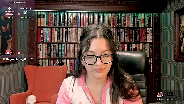 ZarifaBev online show from October 2025 02:54:01 AM