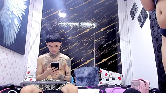 Snapshot of exotic_hot_couple chatting on May 2026 10:06:02 PM exotic hot couple online show from May 2026 10:06:02 PM