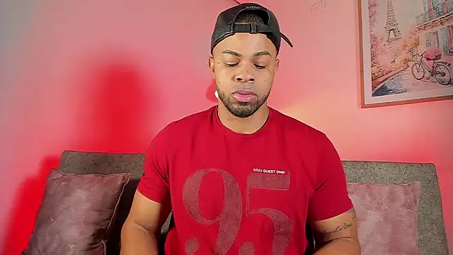 Jordan BlackX online show from April 2026 04:41:01 AM