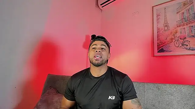 Jordan BlackX online show from April 2026 04:46:02 AM