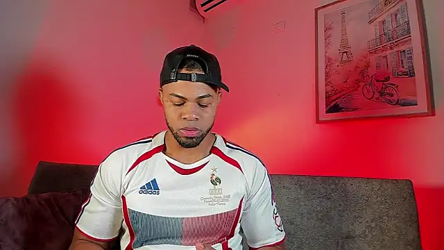 Jordan BlackX online show from April 2026 10:30:02 PM