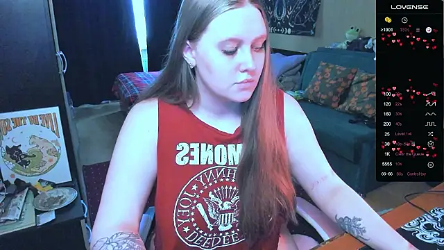 Alice Dreamgirl  online show from February 2026 11:17:01 AM