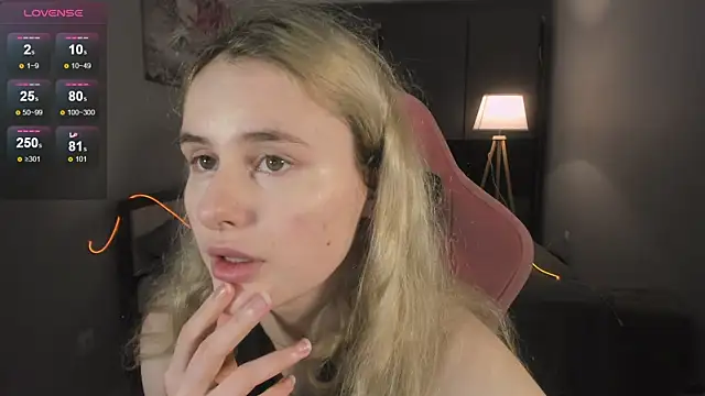 Molly Toads online show from January 2025 08:16:02 PM