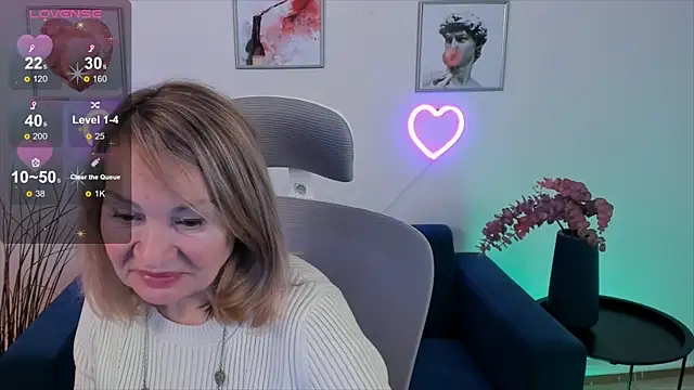 RosalindaFortuna online show from January 2025 10:51:02 AM