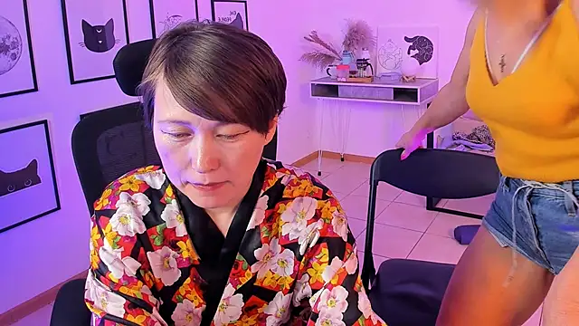 RosalindaFortuna online show from February 2025 02:02:01 PM