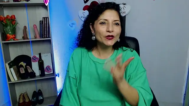 arianna ros3 online show from February 2025 09:32:02 PM