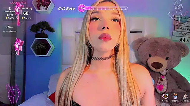 Aileen 18 online show from November 2025 07:41:01 AM