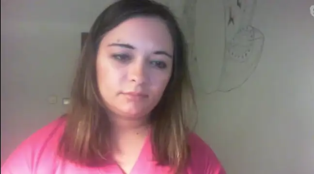 Snapshot of MeganGold chatting on January 2025 03:14:01 PM MeganGold online show from January 2025 03:14:01 PM