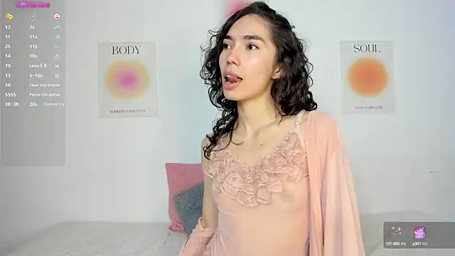 Ana is from Heaven online show from February 2025 02:39:02 AM