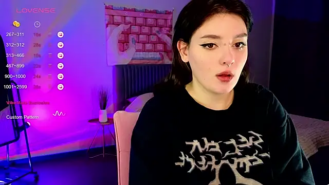 YumiYammy online show from January 2025 03:32:02 AM