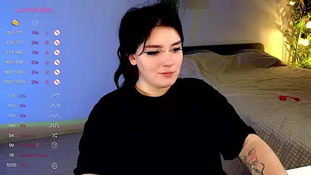 YumiYammy online show from March 2025 02:30:02 AM