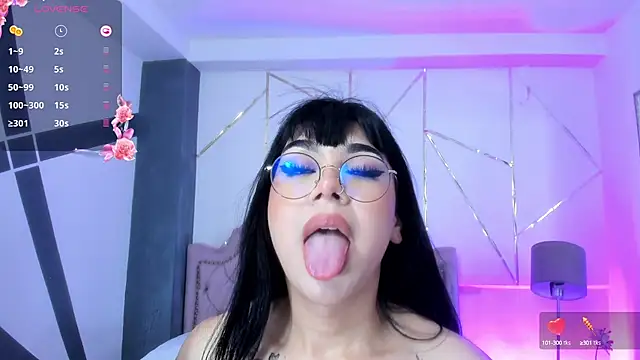 Snapshot of RoseCassie chatting on January 2025 07:01:02 PM RoseCassie online show from January 2025 07:01:02 PM