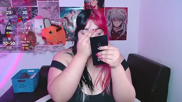 Pinky-Flower online show from November 2025 01:11:01 PM