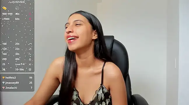 Snapshot of Ninna--1 chatting on February 2025 04:20:02 PM Ninna--1 online show from February 2025 04:20:02 PM