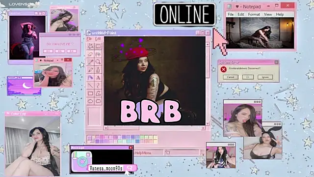 Snapshot of vanesa_moon__ chatting on March 2025 11:00:02 PM vanesa moon online show from March 2025 11:00:02 PM
