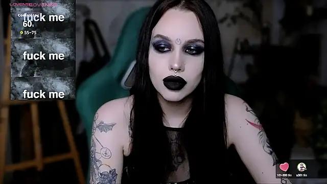 alexx succubus online show from September 2025 07:47:01 PM