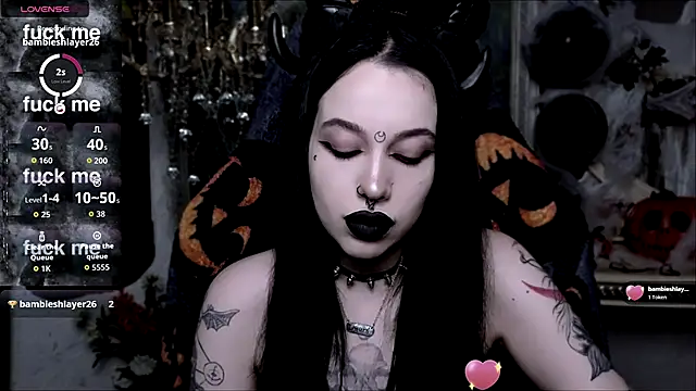 alexx succubus online show from October 2025 06:59:01 PM