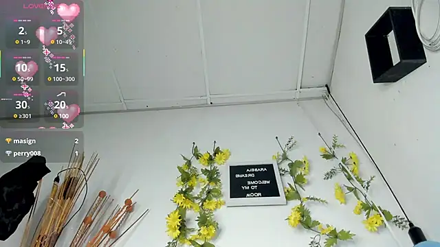 arabela dream25 online show from March 2025 11:05:01 PM