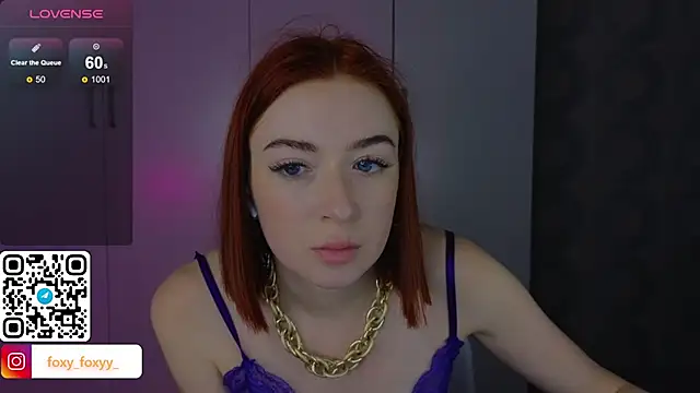 Snapshot of Cuteroxyfoxy chatting on February 2026 09:13:02 AM Cuteroxyfoxy online show from February 2026 09:13:02 AM