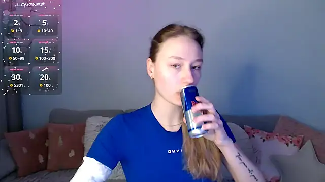 Haley Vixen online show from February 2026 09:02:01 AM