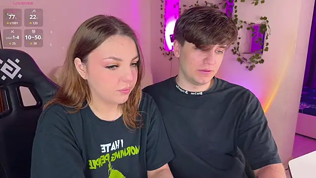 RobertAndLinela online show from January 2026 11:45:02 AM